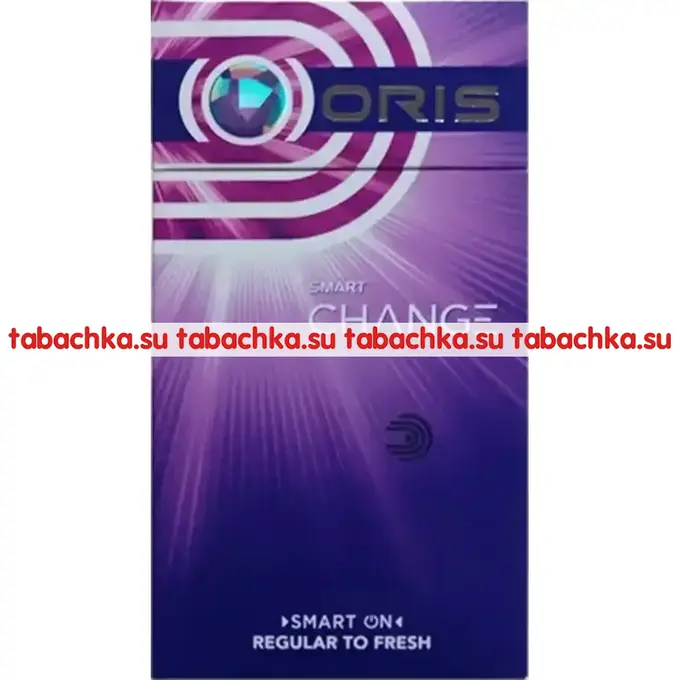 Сигареты Oris Smart Change Blueberry Superslims Сигареты Oris Smart Change Blueberry Superslims